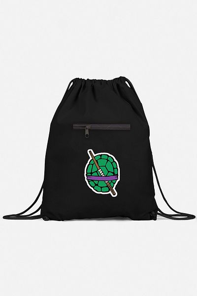 herotasarım Αθλητικό σακίδιο πλάτης Ninja Turtle - BLL4620