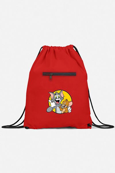 herotasarım Tom and Jerry Sports Backpack - Bll4542