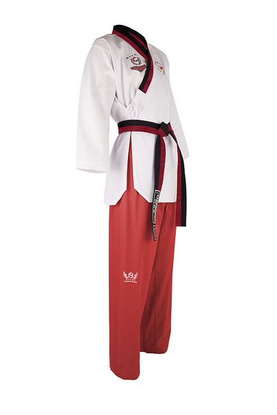 Saydo Κοστούμι Taekwondo Pumse - Άνετο και κομψό σχέδιο