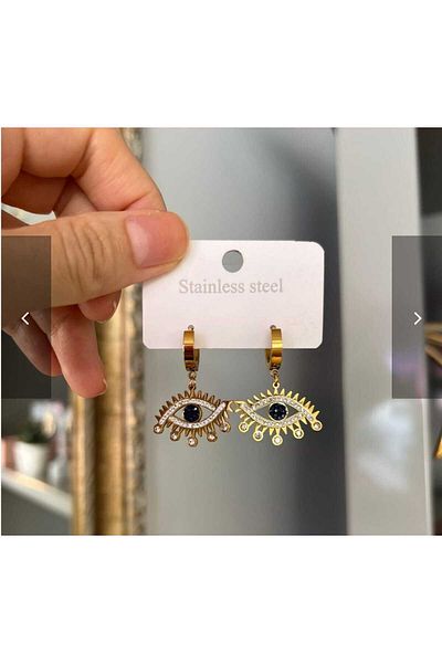 G Sport POLO Steel Earring Eye Model