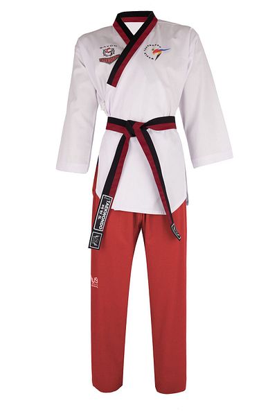 Saydo Κοστούμι Taekwondo Pumse - Άνετο και κομψό σχέδιο