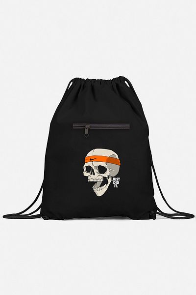 herotasarım Αθλητικό σακίδιο πλάτης Skull bll4512