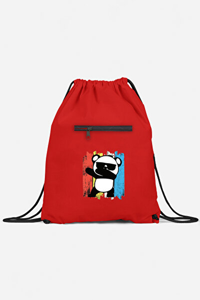 herotasarım حقيبة ظهر رياضية موديل Bll4424 Panda