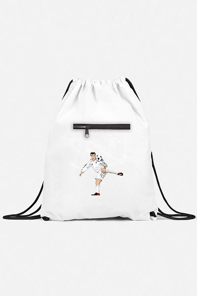 herotasarım Αθλητικό σακίδιο πλάτης Zidane - Μοντέλο BLL4400