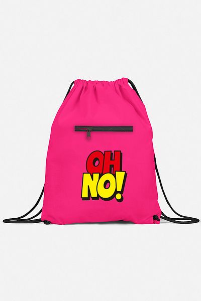 herotasarım Oh No Sports Backpack - Μοντέλο BLL4570