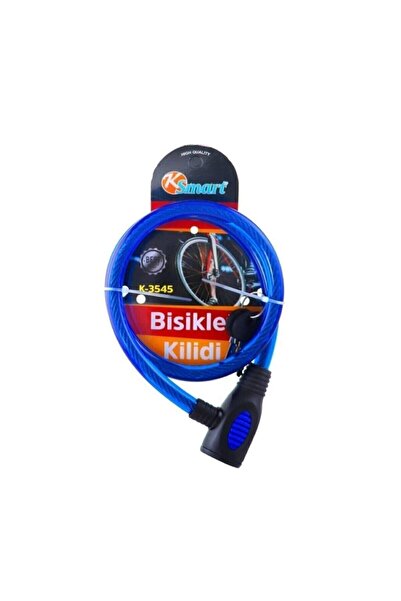Ksmart Bisiklet Kilidi Kalın K-3545 50*2