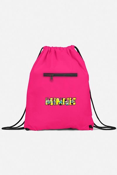 herotasarım Αθλητικό σακίδιο πλάτης Minnie - Bll4553