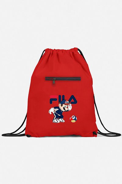 herotasarım Super Mario Sports Backpack - Bll4519