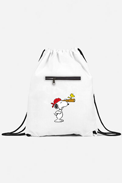 herotasarım Snoopy Pirate Sports Backpack - BLL4515