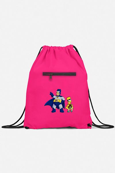 herotasarım Αθλητικό σακίδιο πλάτης Super Hero - bll4520