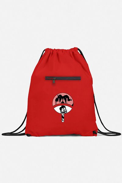 herotasarım Αθλητικό σακίδιο πλάτης Uchiha Clan - Bll4621