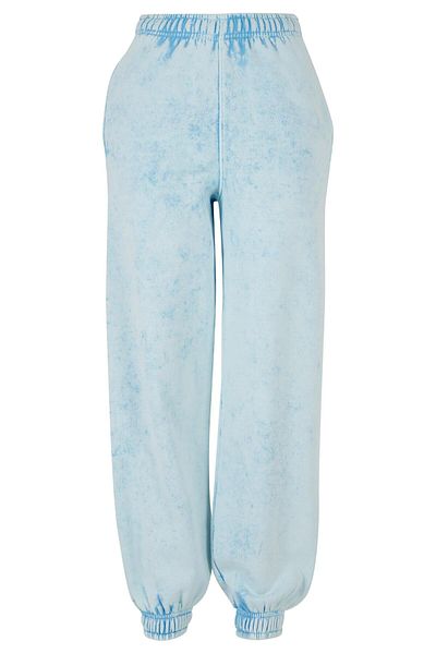 Urban Classics Damen Sweatpants mit Handtuch-Waschung