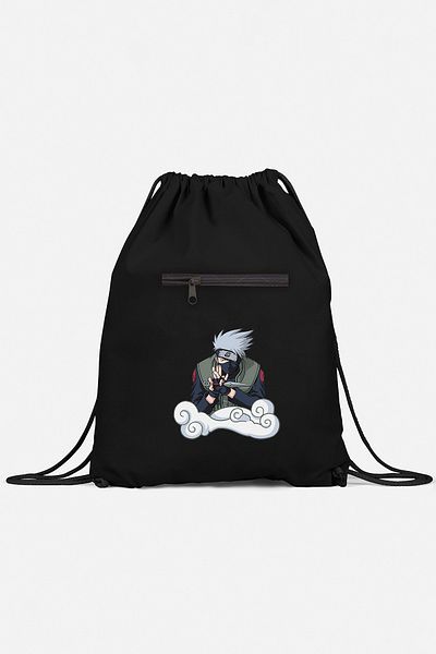 herotasarım Αθλητικό σακίδιο πλάτης Naruto Sasuke - bll4446