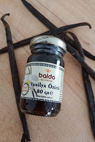 Çubuk Vanilya Özütü 80 Gr