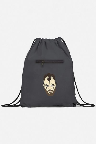 herotasarım Floki Vikings BLL3806 - Αθλητικό σακίδιο πλάτης bll4619