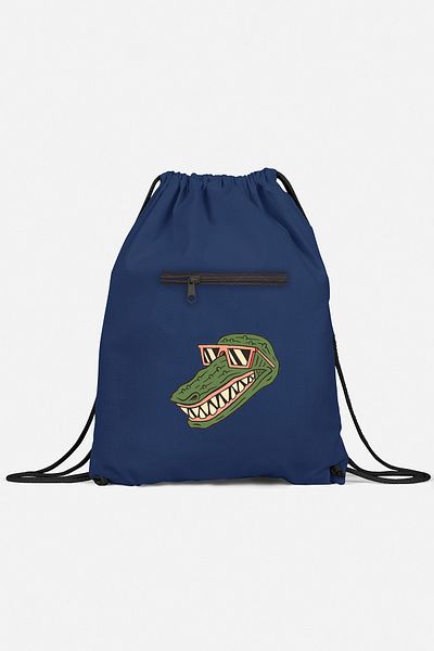 herotasarım Αθλητικό σακίδιο πλάτης Crocodile Bll4388 Model