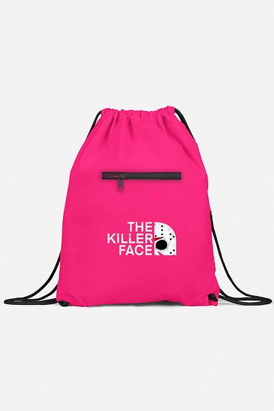 herotasarım Αθλητικό σακίδιο πλάτης Killer Face - Μοντέλο BLL4567