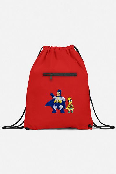 herotasarım Super Hero Sports Backpack - bll4520