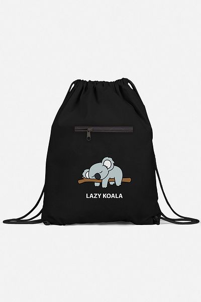 herotasarım Αθλητικό σακίδιο πλάτης Lazy Koala - Bll4458