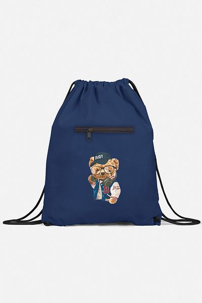 herotasarım Σακίδιο πλάτης αθλητικού στυλ Teddy Bear - bll4489