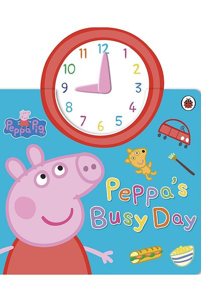 Ladybird Book Peppa's Busy Day - الرسوم المتحركة Peppa Pig