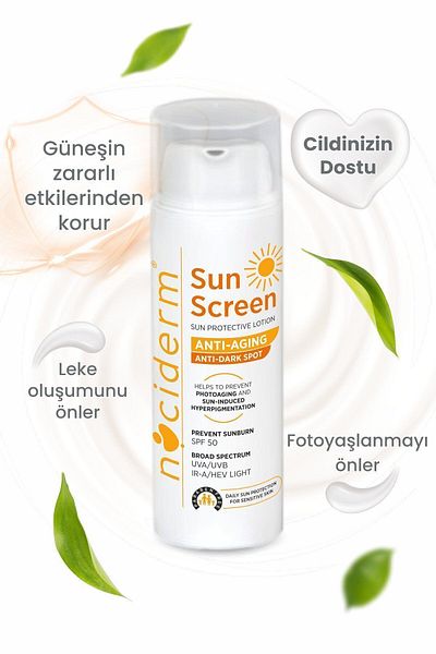 Nociderm 50 ml Anti-Blemish Sunscreen