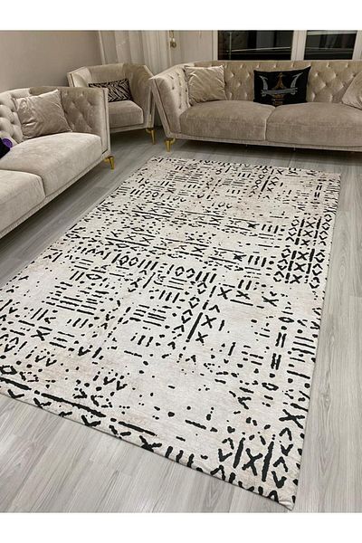 LİMAY Husa de covor fara bureti - Lavabila - Practica - Modele de huse decorative pentru covoare