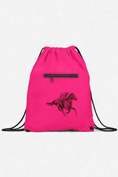 herotasarım Αθλητικό σακίδιο πλάτης Race Horse - Bll4457