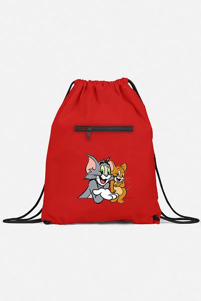 herotasarım Αθλητικό σακίδιο πλάτης Tom and Jerry Bll4415 Model