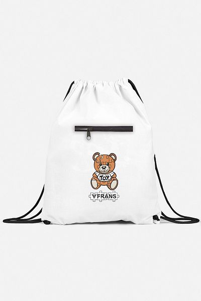 herotasarım Παζλ Teddy Bear Sports Backpack - Bll4486