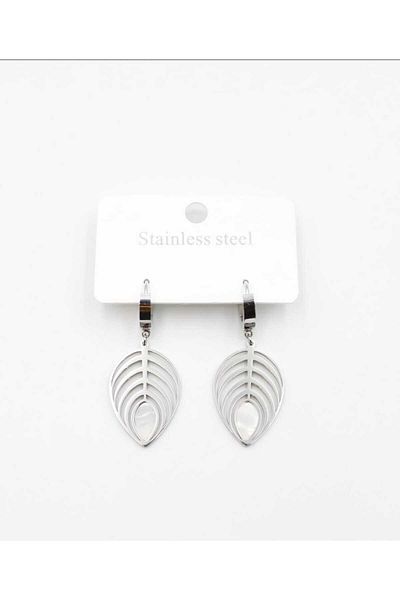 G Sport POLO Steel Earrings - Leaf Model