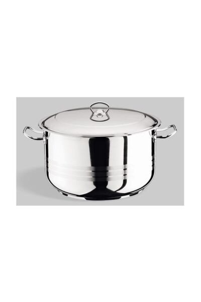 Berlin Ber210 Gastro Derin Çelik Tencere 32cm