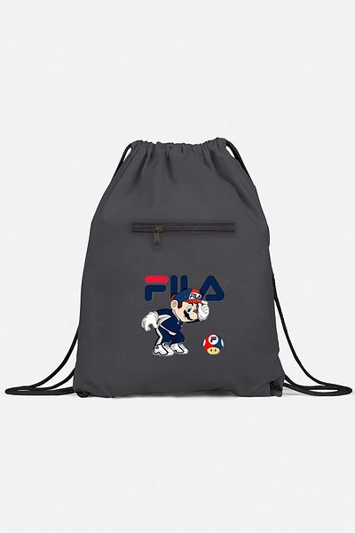 herotasarım Αθλητικό σακίδιο πλάτης Super Mario - Bll4519