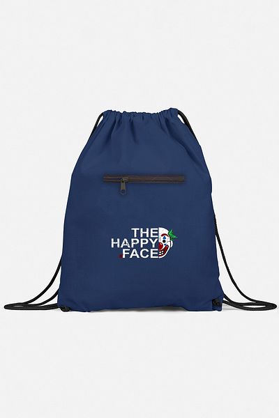 herotasarım Αθλητικό σακίδιο πλάτης Happy Face - Bll4566