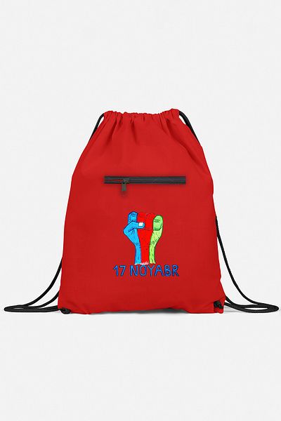 herotasarım 17 Noyabr Azerbaijan Sports Backpack - Bll4587