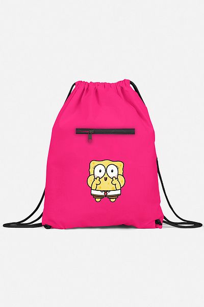 herotasarım Αθλητικό σακίδιο πλάτης Bob Sponge - BLL4464