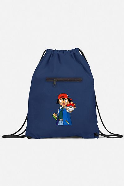 herotasarım Αθλητικό σακίδιο πλάτης Pokemon με σχέδια Esh - BLL4607