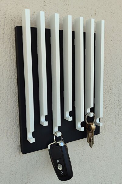 Plodna House Anahtarlık Askısı 27 X 20 Cm Duvar Süsü Plastik