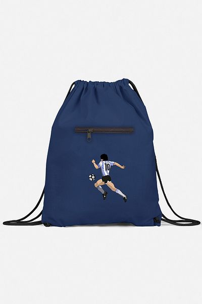 herotasarım Αθλητικό σακίδιο πλάτης Maradona Bll4412