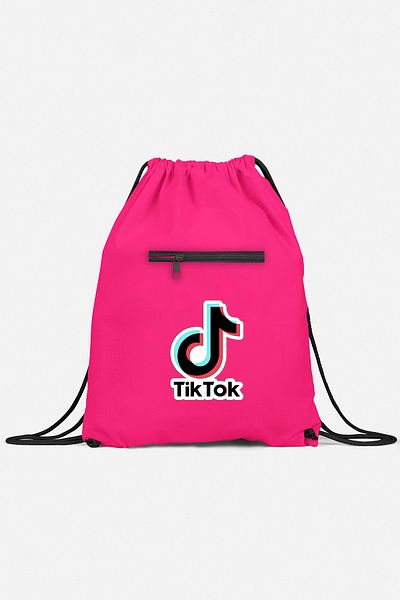 herotasarım Αθλητικό σακίδιο πλάτης Tiktok - Μοντέλο Bll4625