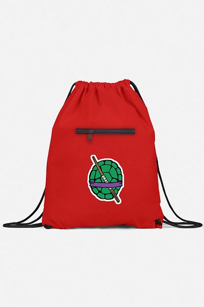 herotasarım Ninja Turtle Sports Backpack - BLL4620