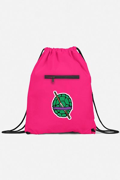 herotasarım Αθλητικό σακίδιο πλάτης Ninja Turtle - BLL4620