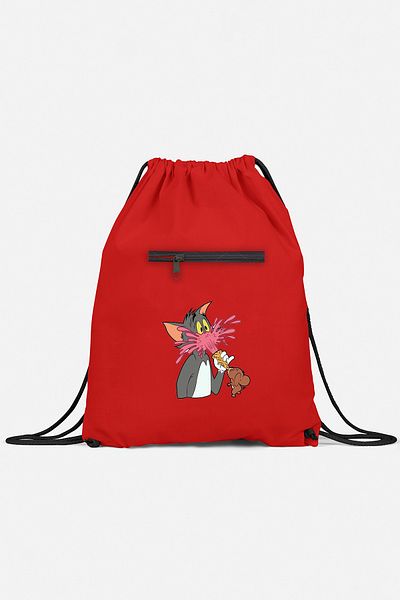herotasarım Tom and Jerry Bll4505 Model Sports Backpack