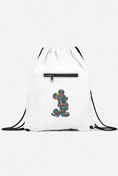 herotasarım Αθλητικό σακίδιο πλάτης με σχέδιο Μίκυ Μάους - Bll4484