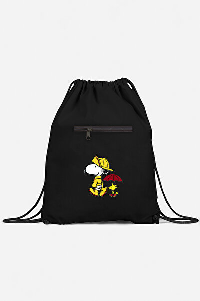 herotasarım Rucsac sport Snoopy Detective - BLL4516