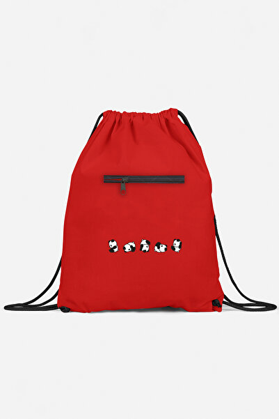 herotasarım Rucsac sport cu model panda - Bll4467