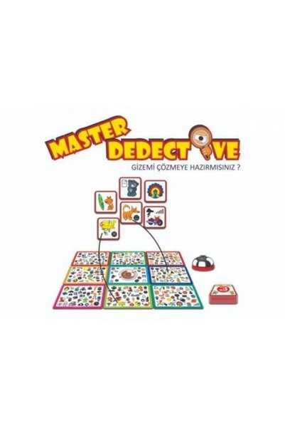 HED Detective Game-Master Detective Mind Game