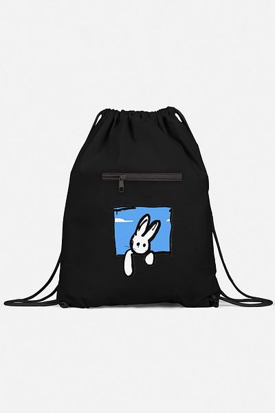 herotasarım Rucsac sport cu model iepure - BLL4571
