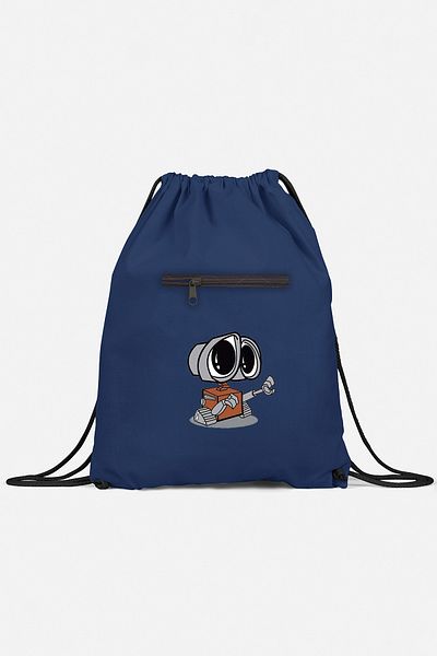 herotasarım Robot Sports Backpack - BLL4461 Model