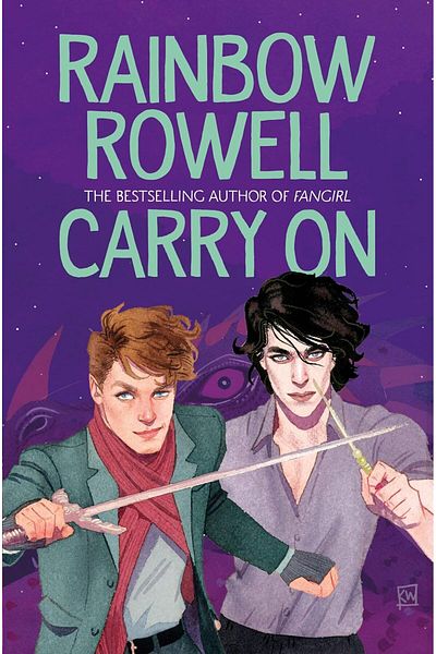 Penguin Books Rainbow Rowell - Carry On